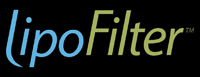 LipoFilter Logo Black